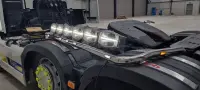 LED Fernscheinwerfer 1000 Lumen | mit Positionslicht | 12-24v | 30cm. Kabel | DL245