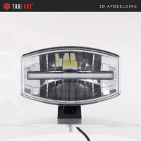 LED Fernscheinwerfer 1000 Lumen | mit Positionslicht |...