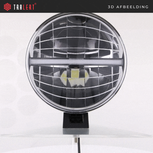 LED Fernscheinwerfer R112 | mit Positionslicht | 12-24v | 30cm Kabel | DL226