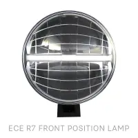 LED Fernscheinwerfer R112 | mit Positionslicht | 12-24v | 30cm Kabel | DL226
