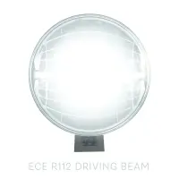 LED Fernscheinwerfer R112 | mit Positionslicht | 12-24v | 30cm Kabel | DL226