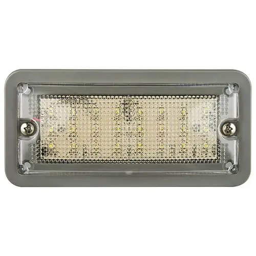 LED Innenbeleuchtung | grau | 24v | kaltes weißes Licht | 148GW24