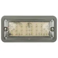 LED Innenbeleuchtung | grau | 24v | kaltes weißes...