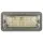 LED Innenbeleuchtung | grau | 24v | kaltes weißes Licht | 148GW24