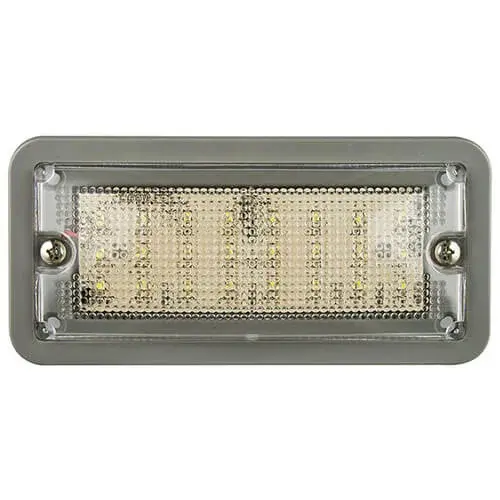 LED Innenbeleuchtung | grau | 12v | kaltes weißes Licht | 148GW12