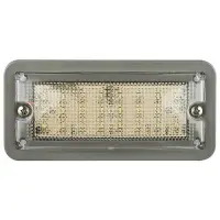 LED Innenbeleuchtung | grau | 12v | kaltes weißes...
