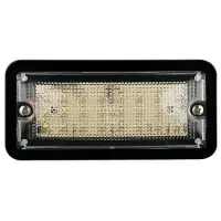 LED Innenbeleuchtung | schwarz | 12v | kaltes...