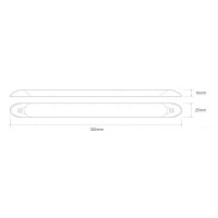 LED Innenbeleuchtung | exkl. Schalter | 30cm. Kabel |...