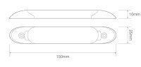 LED Innenbeleuchtung | exkl. Schalter | 15cm. |...