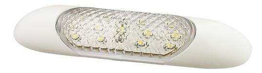 LED Innenbeleuchtung | exkl. Schalter | 10cm Kabel | weiß | 12v | kaltweißes Licht | 1016-12