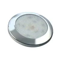 Ultraflache LED Innenbeleuchtung | Chrom | 12v |...