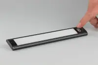 LED Innenbeleuchtung | mit Touch Control | schwarz | 41cm | 12v | kaltes weißes Licht | 40410-12
