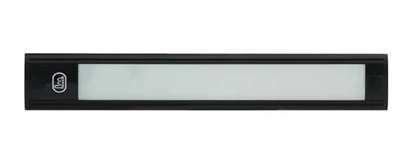 LED Innenbeleuchtung | mit Touch Control | schwarz | 26cm | 12v | kaltes weißes Licht | 40260-12