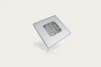 LED Innenbeleuchtung silber | 12-24v | warmweißes...