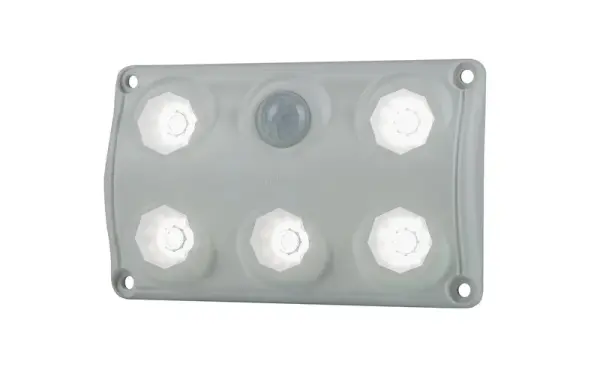 LED Innenleuchte 900lm - 5000K mit Bewegungssensor 12-24v | BBS-1500W