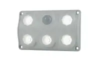 LED Innenleuchte 900lm - 5000K mit Bewegungssensor 12-24v...