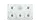 LED Innenleuchte 900lm - 5000K mit Bewegungssensor 12-24v | BBS-1500W