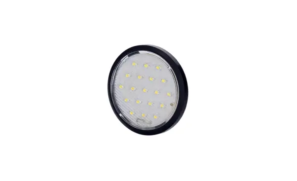 LED Innenleuchte 85lm - 5000K - 24v - Schwarz | BG-2120W-24V
