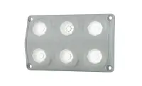 LED Innenleuchten 990lm - 5000K - 12-24v - IP65 | BG-1500W