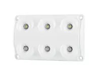 LED Innenleuchte rot(19lm) - weiß(720lm-5000K)...
