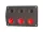 LED Innenleuchte rot(19lm) - weiß(720lm-5000K) 12-24v | BG-1500RW