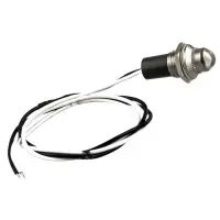 LED Cockpit-Kontrollleuchte | weiß | 12v | PLW-12