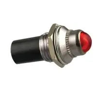 LED-Cockpit-Kontrollleuchte | rot | 12v | PLR-12
