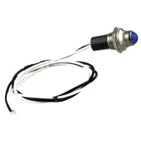 LED-Cockpit-Kontrollleuchte | blau 24v | PLB-24