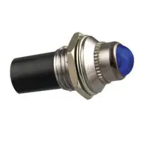 LED-Cockpit-Kontrollleuchte | blau | 12v | PLB-12