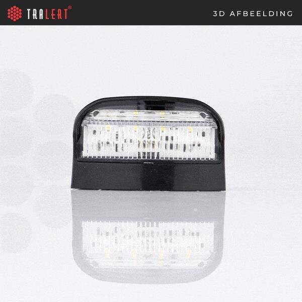 LED Kennzeichenbeleuchtung 24V 1m. Kabel & 1P Stecker | 41BLM1P