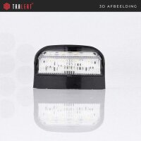 LED Kennzeichenbeleuchtung 24V 1m. Kabel & 1P Stecker...