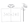 LED Kennzeichenbeleuchtung | 12-36v | Volt 50cm Kabel | MK-1600