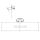 LED Kennzeichenbeleuchtung | 12-36v | Volt 50cm Kabel | MK-1600