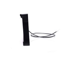 LED-Kennzeichenhalter inkl. Beleuchtung 12-24v, 2m Kabel | 2100