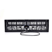 LED-Kennzeichenhalter inkl. Beleuchtung 12-24v, 2m Kabel | 2100