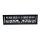 LED-Kennzeichenhalter inkl. Beleuchtung 12-24v, 2m Kabel | 2100