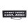 LED-Kennzeichenhalter inkl. Beleuchtung 12-24v, 2m Kabel | 2100