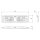 LED ADR Nummernschildhalter inkl. Beleuchtung 2,5m + SuperSeal
