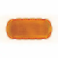 Compact R65 Minibar mit gelber Linse 24V Festeinbau | MLB380R65AAM