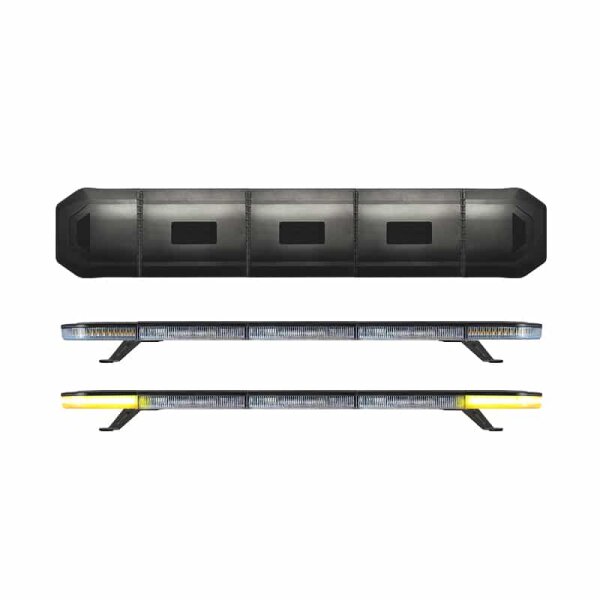 LED Warnbalk R65, 1103mm Endmodule blinkend 10-30v