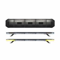 LED Warnbalk R65, 1103mm Endmodule blinkend 10-30v