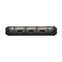 LED Warnbalk R65, 1103mm Endmodule blinkend 10-30v