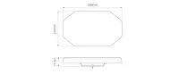 LED Lichtbalken | R65 | 356mm | 12-24v | EQPLB356R65AM