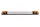 6-Serie R65 LED Warnbalken gelb, weißes Zentrum, 2 Module 1500mm | A6682.100.LDV