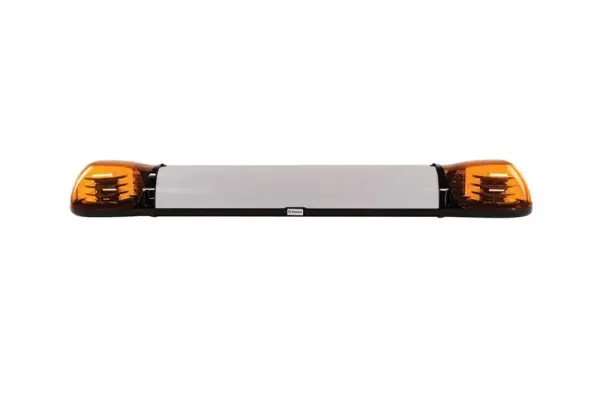 6-Serie R65 LED Warnbalk gelb, Mitte weiß, 2 Module 1250mm | A6662.100.LDV