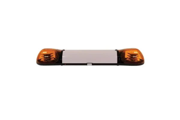 6-Serie R65 LED Warnbalk gelb, beleuchtet Mitte, 2 Module 1000m | A6642.200.LDV