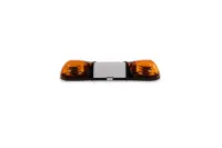 6-Serie R65 LED Warnbalken gelb, weißes Zentrum, 2...