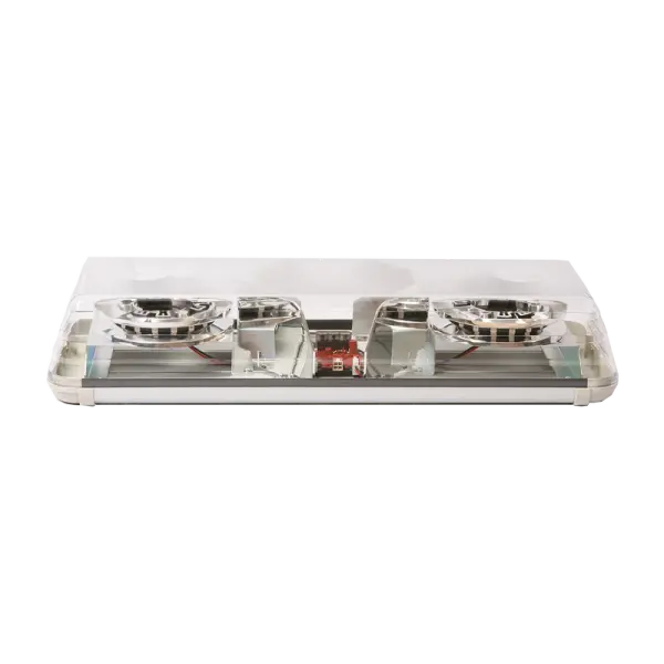 Serie 60 | R65 LED Warnbalk gelb | 24V | 2 LED | 570mm. | 60-00465-V