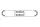 LED-Warnbalken gelb | 13 Serie | ECE-R65 gelb | transparent | weiß Mitte | 1000mm | 12 LE | 13-01006-E