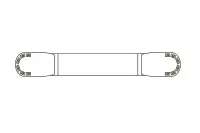 LED gelb | 13 Serie | ECE-R65 gelb | 1500mm | 12 LEDs |...